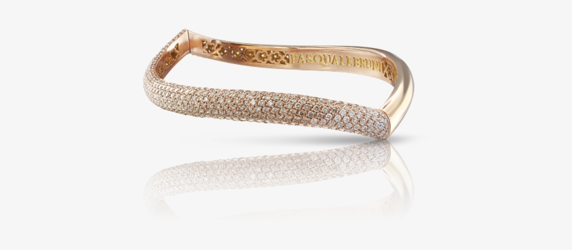Pasquale Bruni Jewelry Sensual Touch Rose Gold Bracelet - Pre-engagement Ring, transparent png