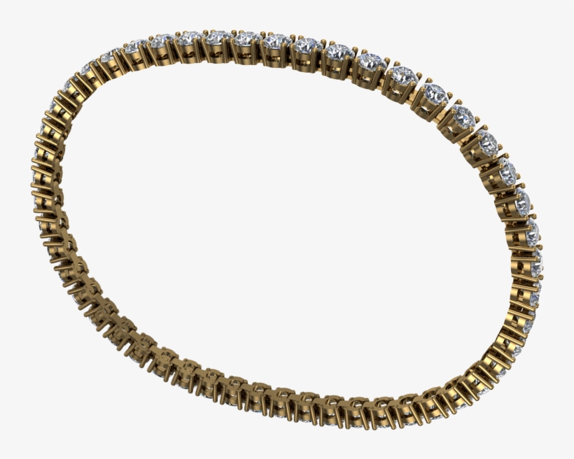 Libra Eternity 18k Gold Bracelet - Bracelet, transparent png