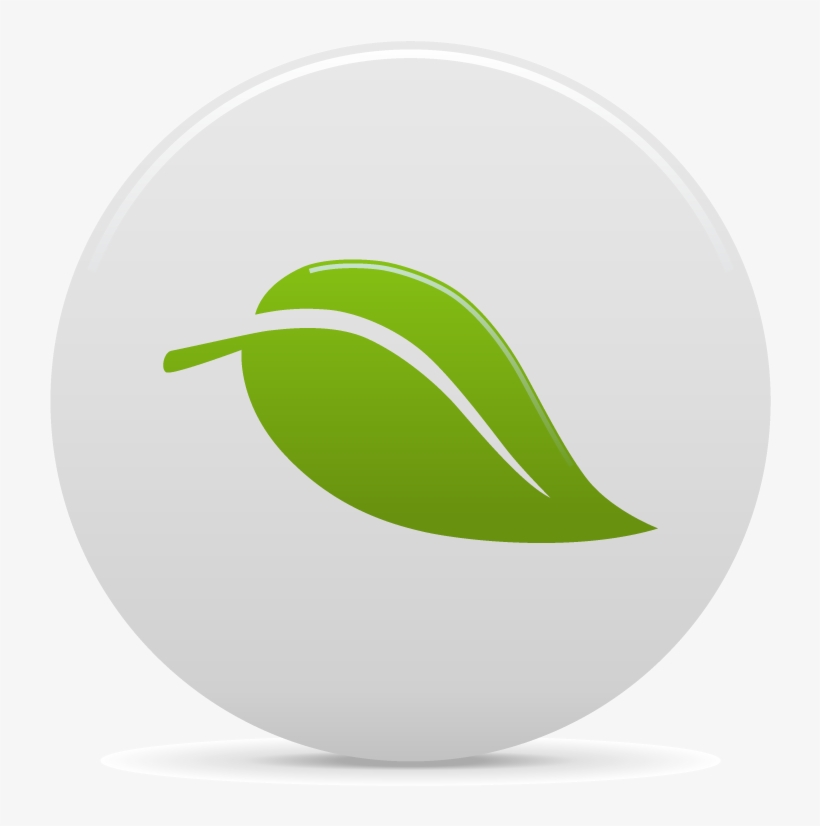 Eco Dot Vector Symbol Icon - Circle, transparent png