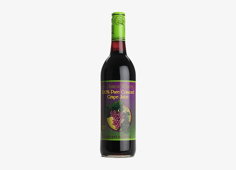 Concord Grape Juice - St. James Winery, transparent png