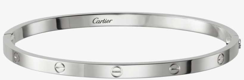 Love Bracelet, Smwhite Gold - Cartier Love Altın, transparent png