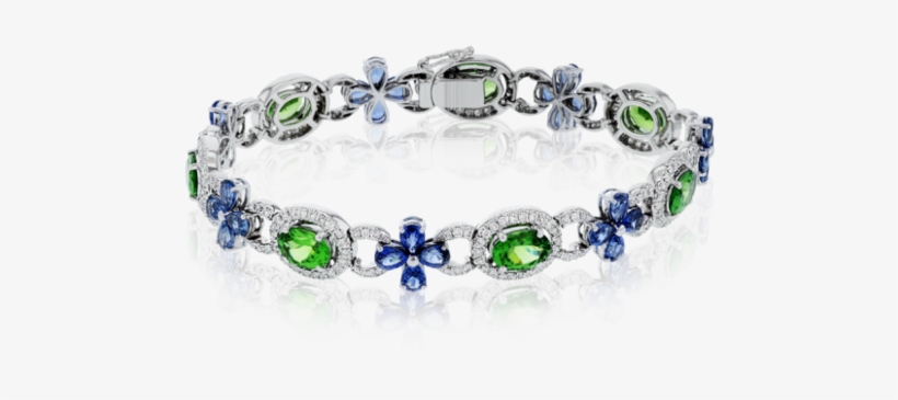 Simon G 18k White Gold Bracelet Lb2129 Image - Bracelet, transparent png