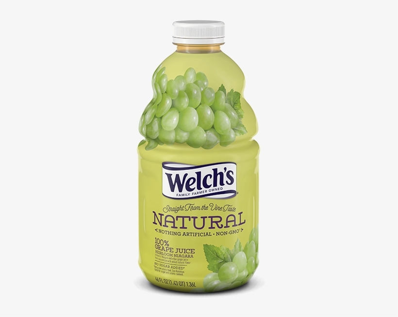 Thumbnail - Welchs Natural 100% Juice, Grape - 46 Fl Oz, transparent png