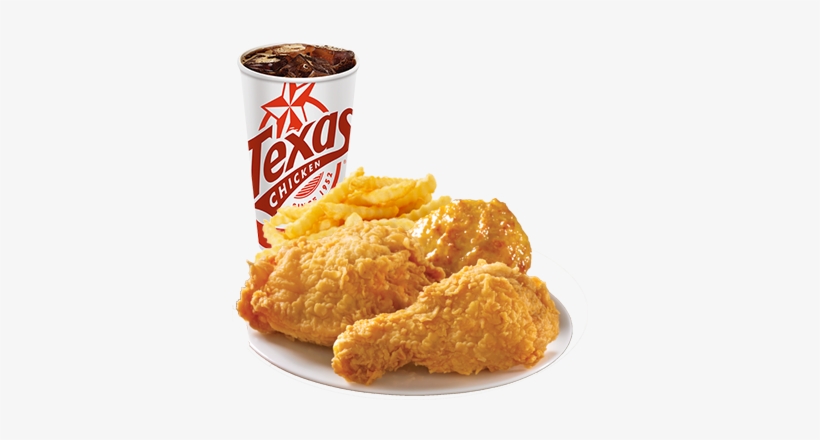 2pieces Chicken Original Or Spicy - Church's Chicken Png, transparent png