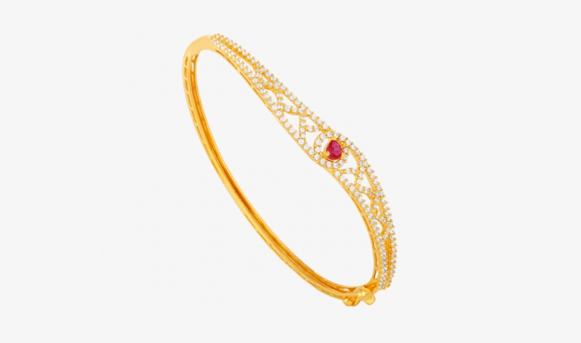 Pink Dotted Wonder Gold Bracelet - Bracelet, transparent png