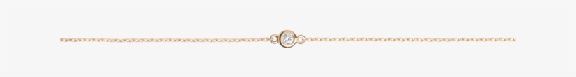 Diamond Bezel Bracelet Yellow Gold Vermeil 14k Yellow - Diamond Bracelets With Clover, transparent png