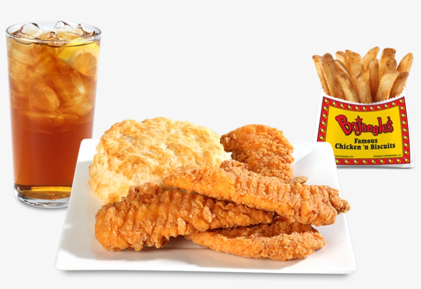 4 Piece Chicken Supremes™ Combo - Bojangles Supremes, transparent png