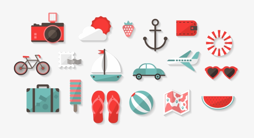 Holiday Vector Png - Summer Holidays Png, transparent png