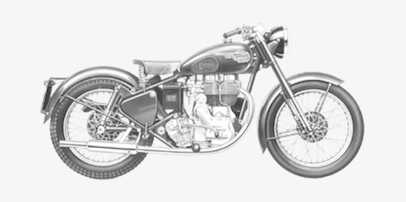 20th Century Royal Enfield Bullet - Royal Enfield Bullet, transparent png