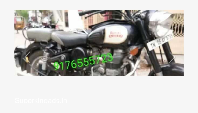 Royal Enfield Classic 2016 Model For Sale - Motorcycle, transparent png