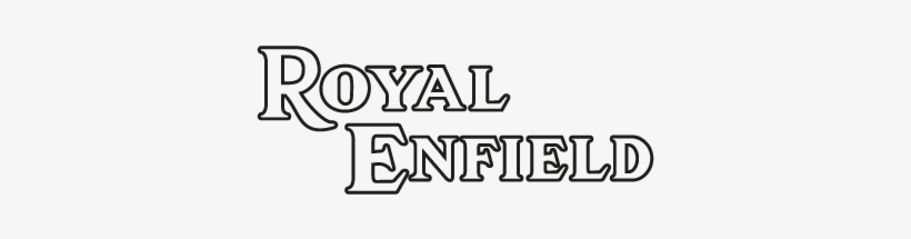 Royal Enfield - Royal Enfield Name Png, transparent png