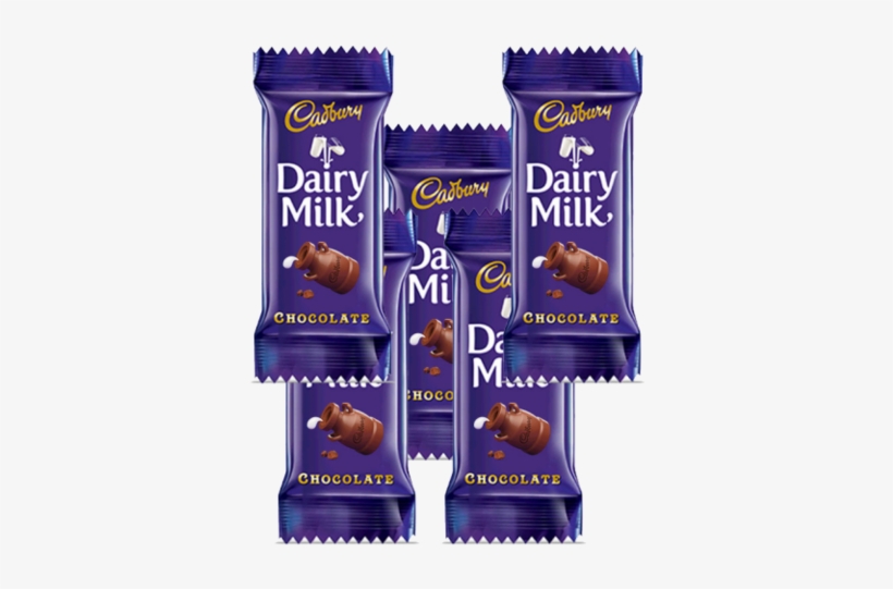 5 Dairy Milk 13 Gm Each - Cadbury Dairy Milk 13gms, transparent png