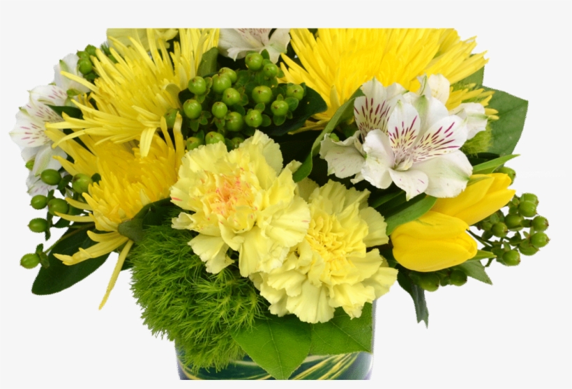 Caribbean Splash Floral Bouquet - Flower, transparent png