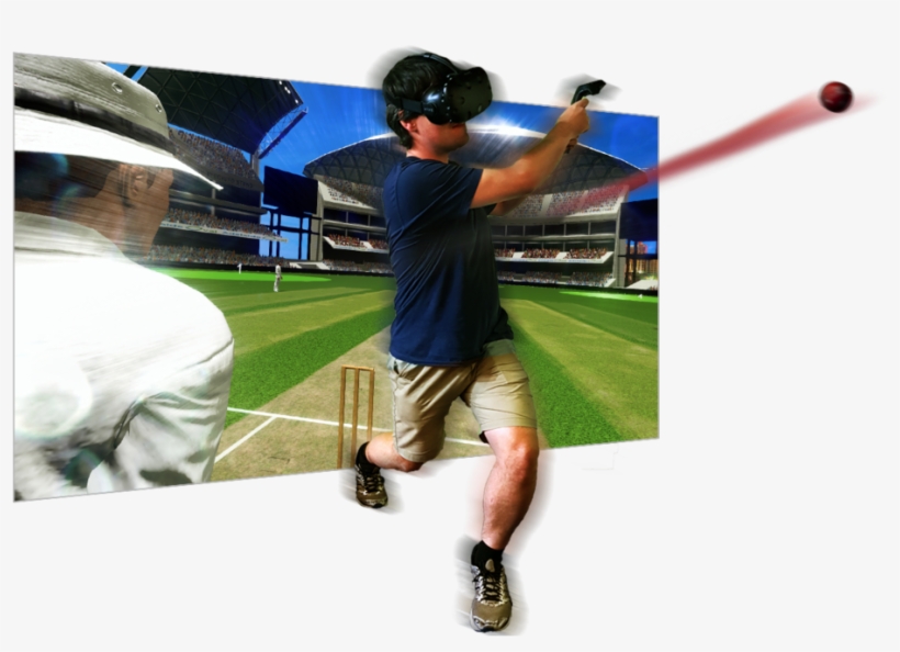 Vr Cricket - Portable Network Graphics, transparent png