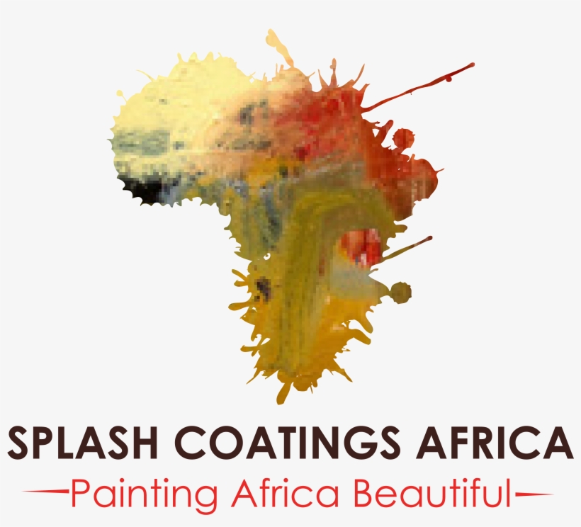 Logow - Africa Splash Paint Png, transparent png
