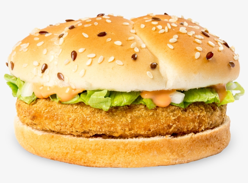 Chicken Burger - Chicken As Food, transparent png