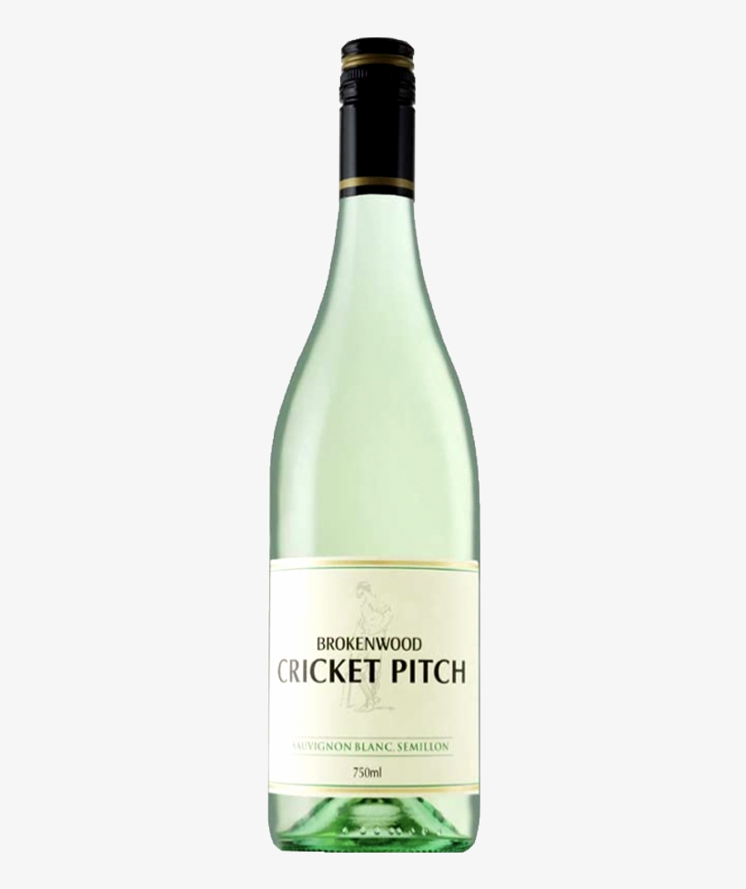 Brokenwood Cricket Pitch Sauvignon Blanc Semillon - Brokenwood Cricket Pitch White Sauvignon Blanc Semillon, transparent png