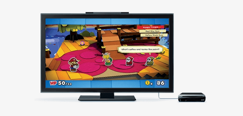 Papermariobattle - Paper Mario Color Splash Combat, transparent png