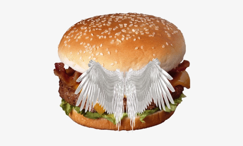 Mcdonald's Bacon Cheeseburger, transparent png