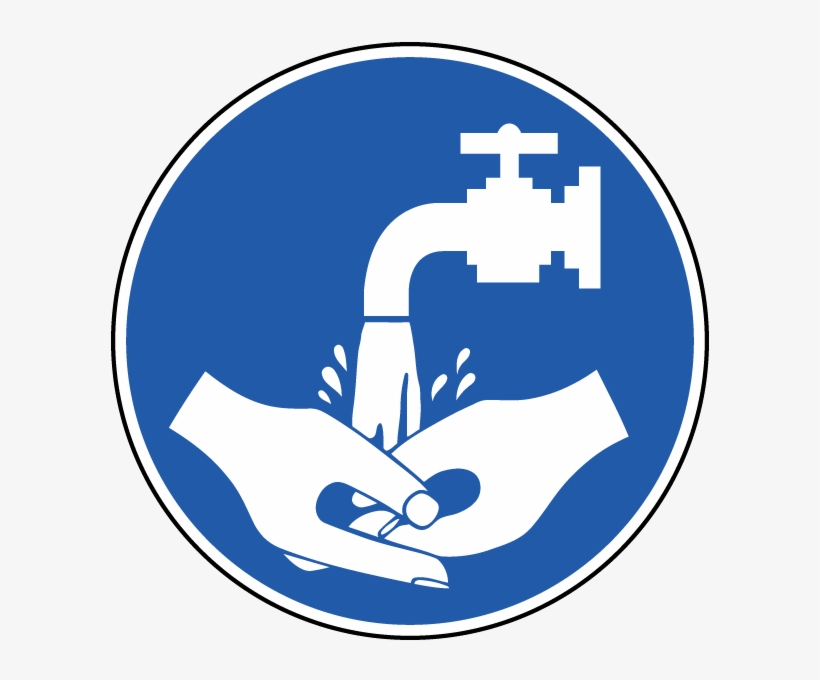 Washing Hands Symbol Wash Your Hands Label J6573 Safetysign Hand Wash