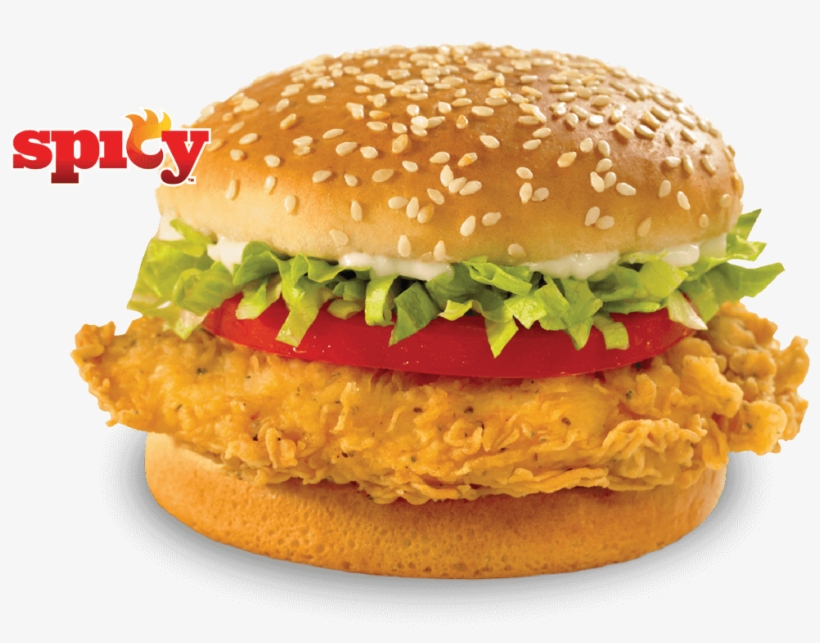 Our Juicy Chicken Filled Cooked To Golden Perfection, - 1 Krizma Burger 1 Reg Pepsi 1 Reg Fries, transparent png