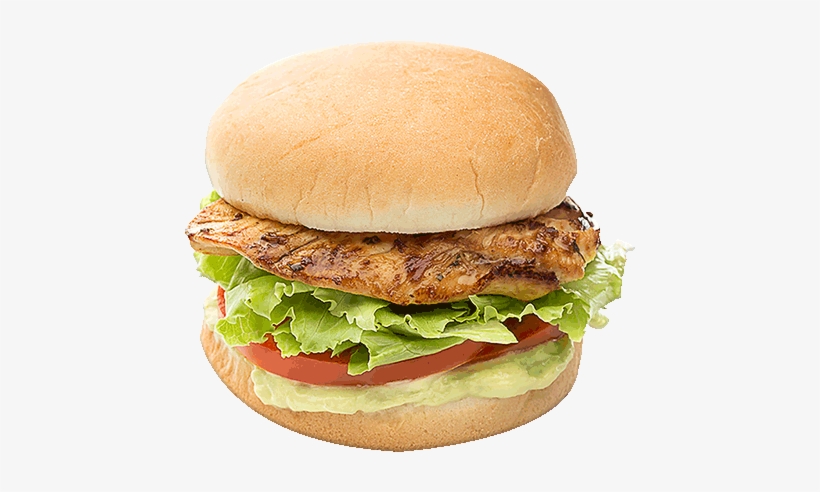 Cali Chicken Sandwich - Chicken Sandwich, transparent png
