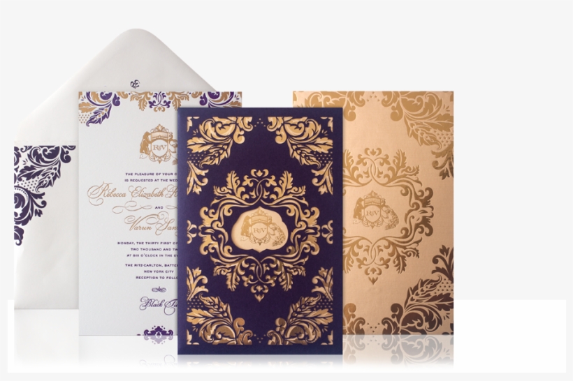 Vector Cutting Wedding Invitation - Luxury Laser Cut Wedding Stationery, transparent png