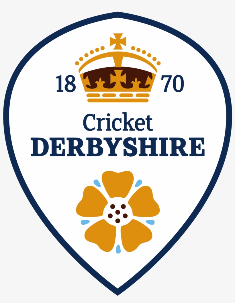 Kent Cricket Durham-logo Somersetcricket - Derbyshire Cricket Logo, transparent png