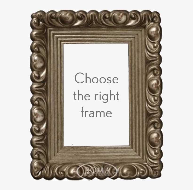 Choose The Right Frame - Choose A Frame, transparent png