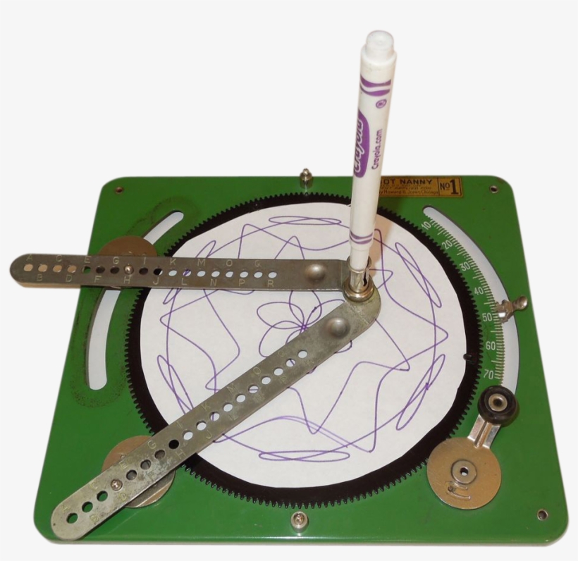 1940's-50's Hoot Nanny Pre Spirograph - Hoot A Nanny, transparent png