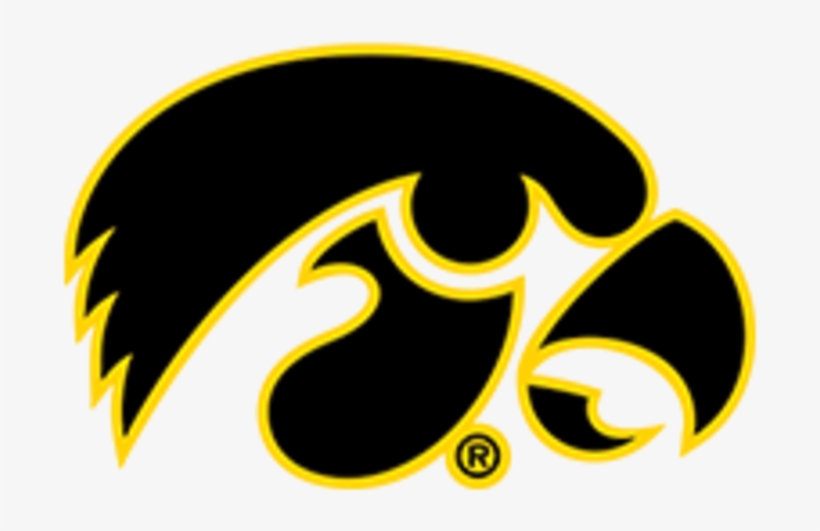 Inverted Comma Png - University Of Iowa Athletics Logo, transparent png