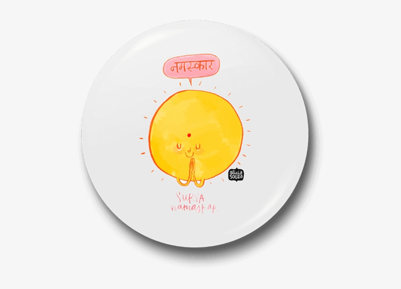 Surya Namaskar Badge - Portable Network Graphics, transparent png