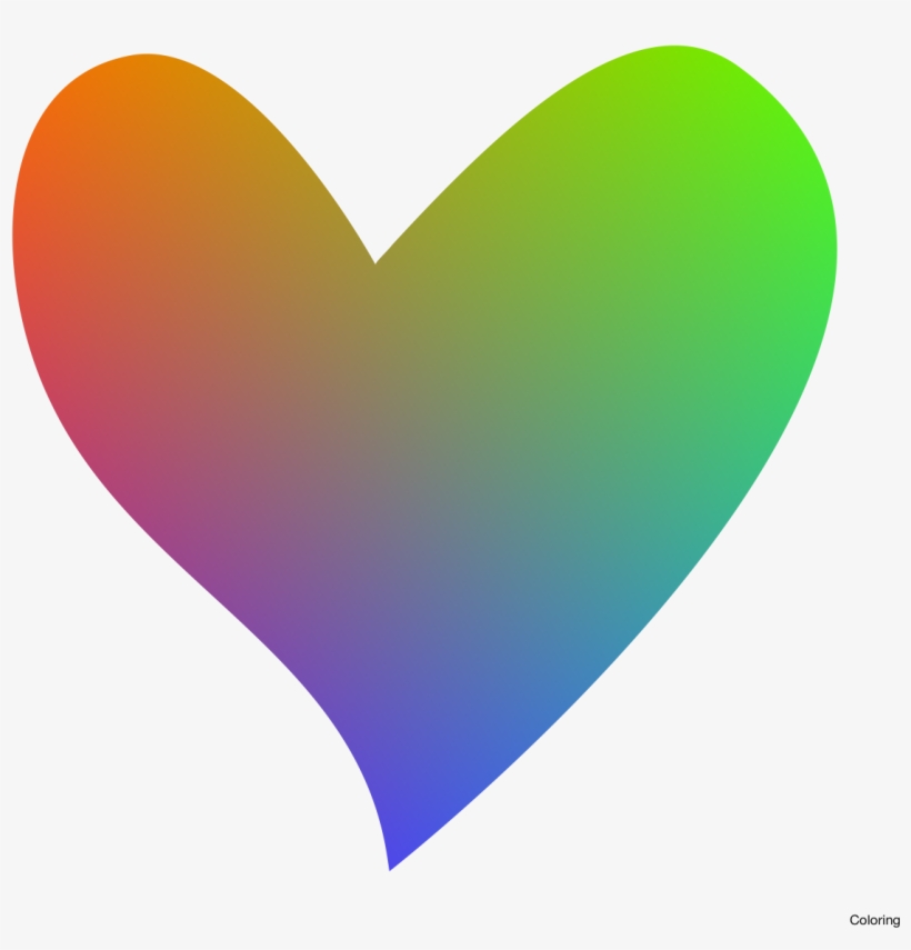 Heart Shaped Clipart Double Heart - Heart, transparent png