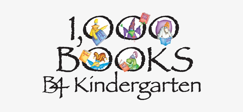 1000 Books Before Kindergarten 1000books - 1000 Book, transparent png