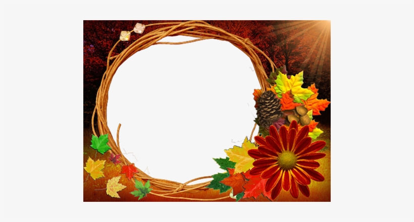Autumn Love Frames - Her Christmas Fantasy By Penny Jordan, transparent png