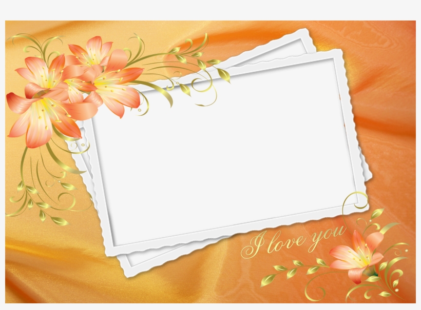 Love You Frames Png, transparent png