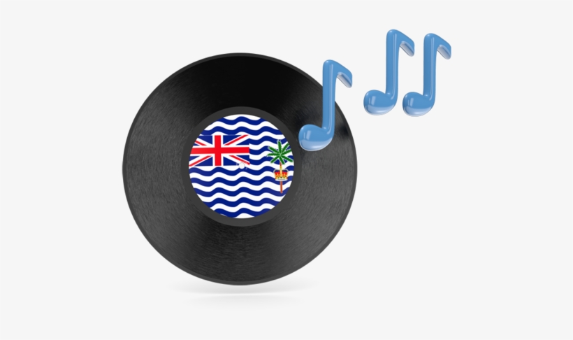 Illustration Of Flag Of British Indian Ocean Territory - South Korea Flag Music, transparent png