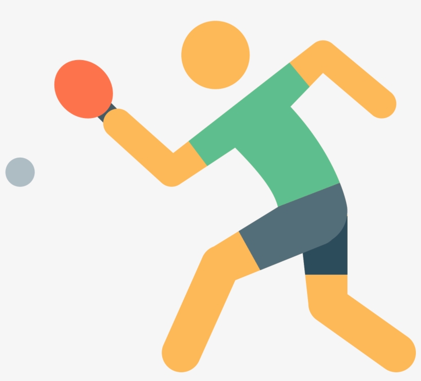 Table Tennis Icon - Icon Table Tennis, transparent png