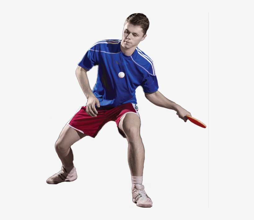 Table Tennis - Table Tennis Player Png, transparent png