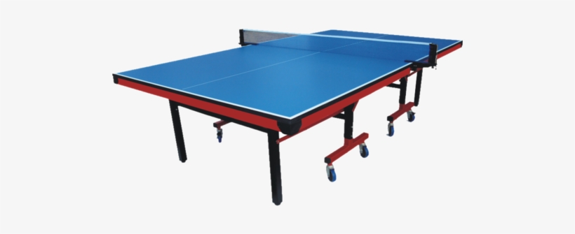 Table Tennis Table Hurricane With Wheels - Hurricane Table Tennis Table, transparent png