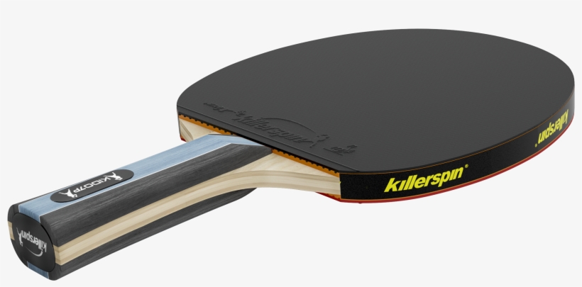 Killerspin Kido 7p Rtg Flared Handle, Ittf Approved, - Table Tennis Racket, transparent png