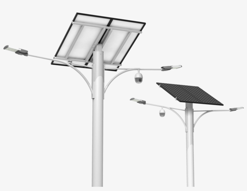 How To Design And Calculate Solar Street Light System - Street Light, transparent png
