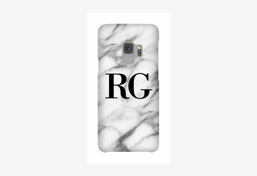 Personalised Pentelic Marble Initials Samsung Galaxy - Samsung Galaxy S9+, transparent png