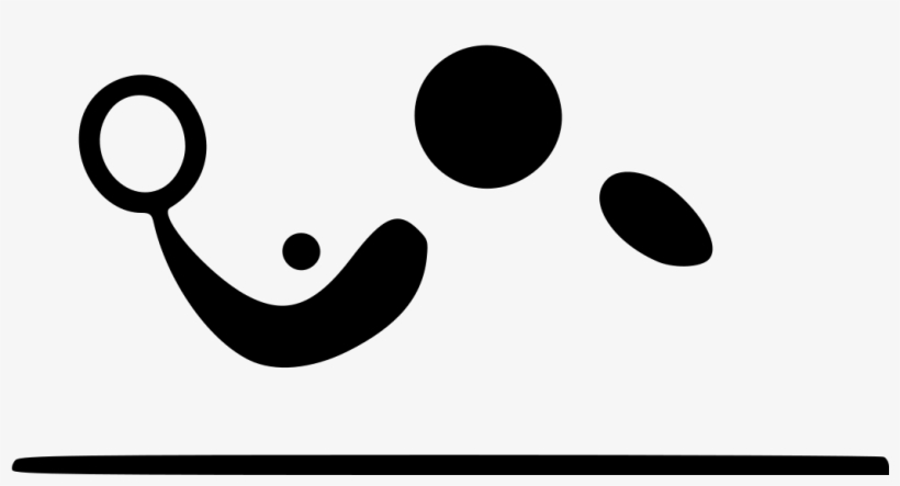 Table Tennis Pictogram, transparent png