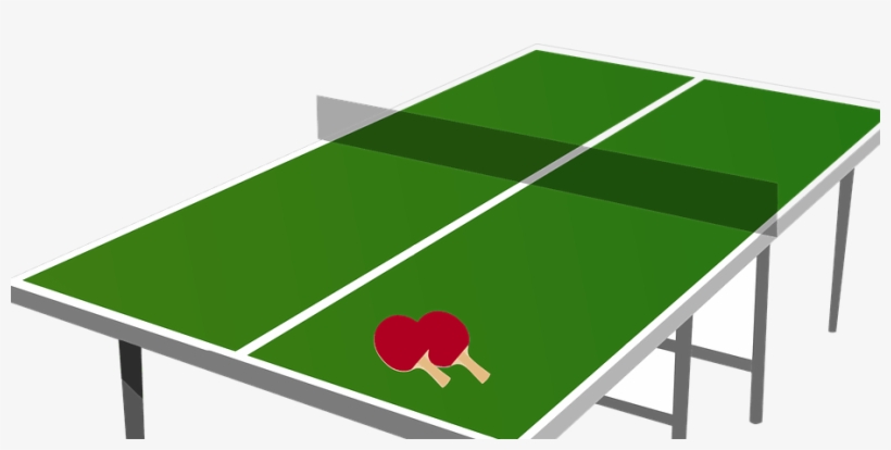Choosing The Right Table Tennis Table - Ping Pong, transparent png