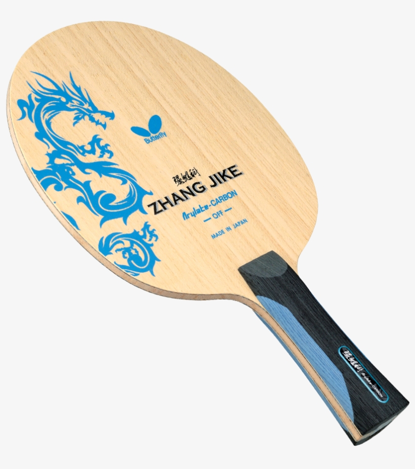 Equipment - Butterfly Zhang Jike Table Tennis Blade, transparent png