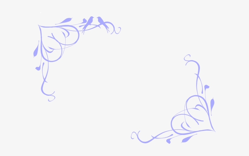 Love Birds Clipart Frame Png - Love Birds Photo Frames, transparent png