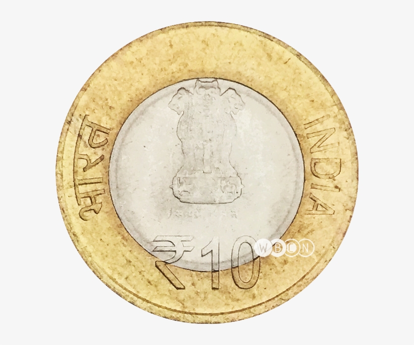 Radhakrishnan Portrait At Center - Coin, transparent png