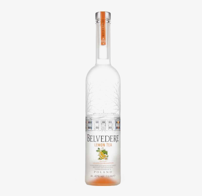 Belvedere Lemon Tea - Belvedere Lemon Tea Vodka 1l Flavoured Vodka, transparent png