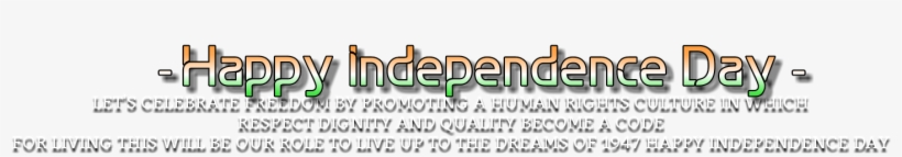 Hd Text Png For 15 August ♥ - Graphics, transparent png